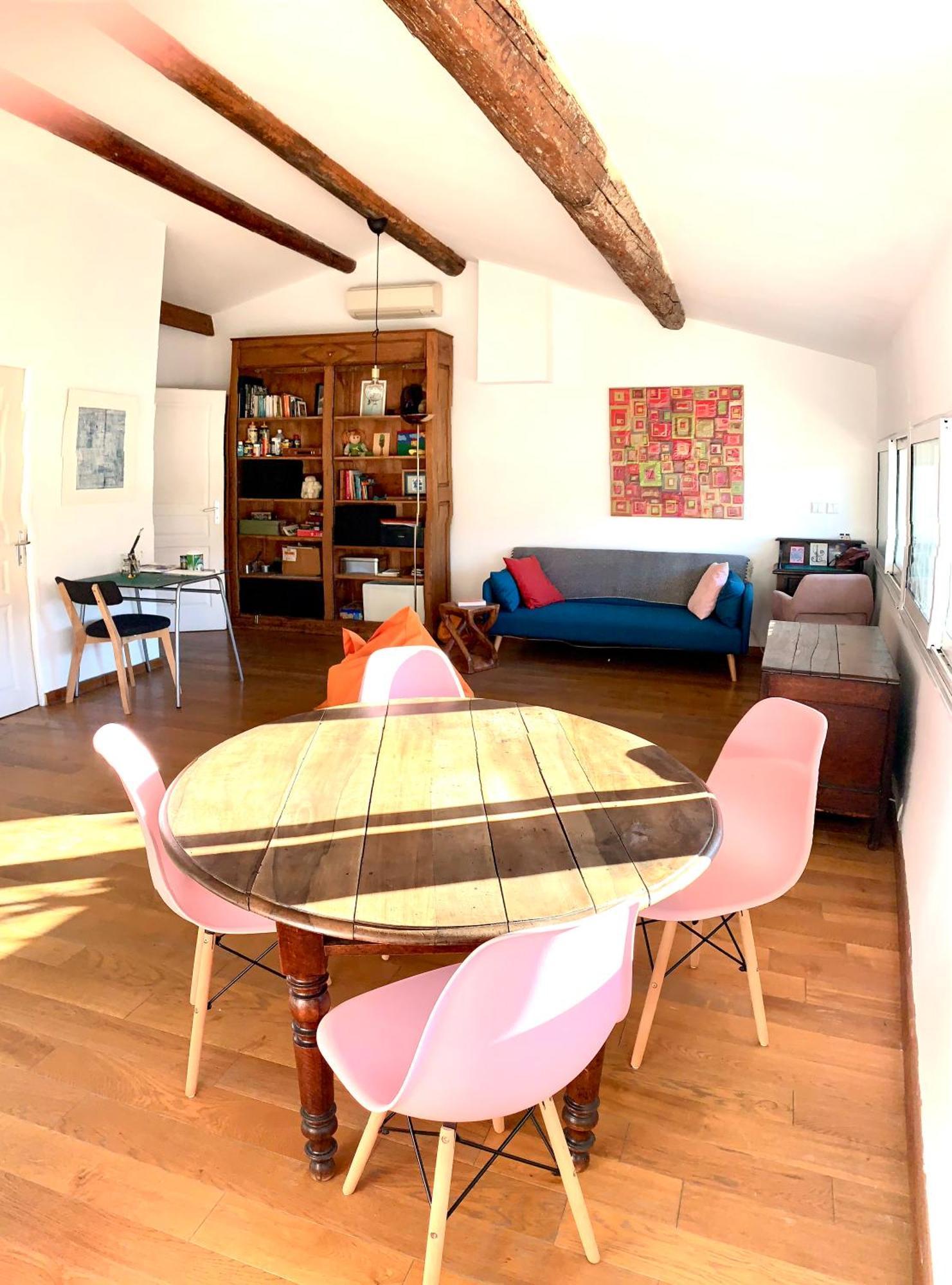 A Spacious, Sunny & Calm Loft In Avignon'S Heart Экстерьер фото
